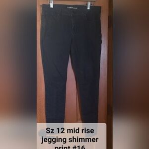 Express jeggings Sz 12 Midrise